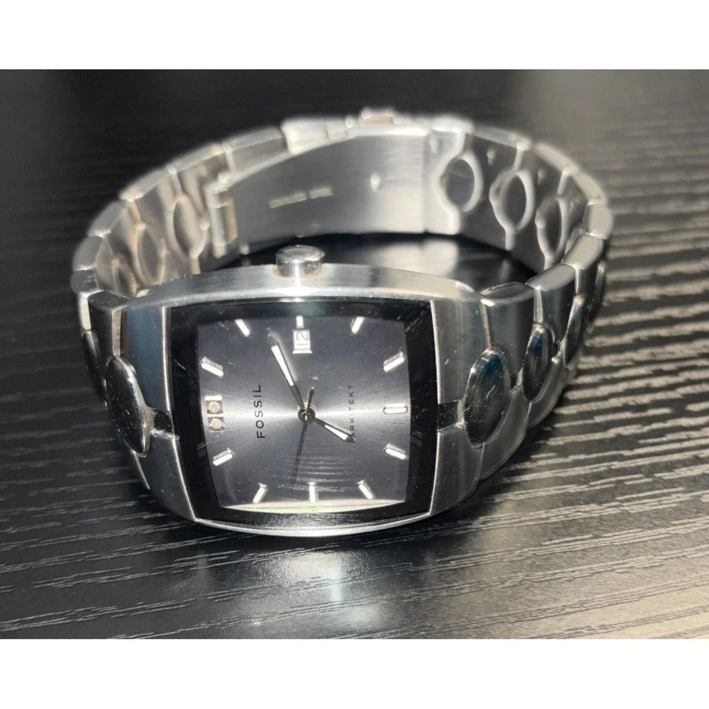 Men's Fossil Watch Arkitect FS-2879 New Battery